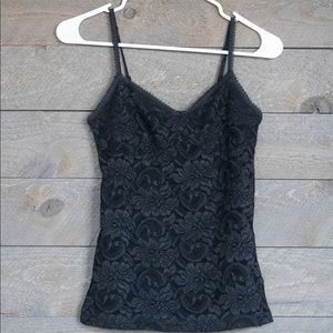 Lace tank